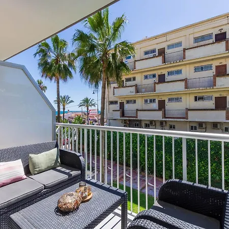Beachfront With Terrace * Torremolinos